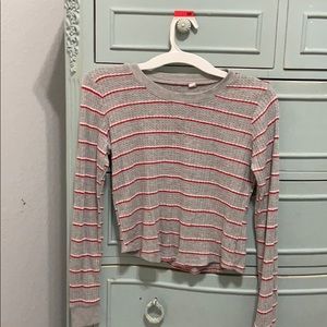 striped long sleeve